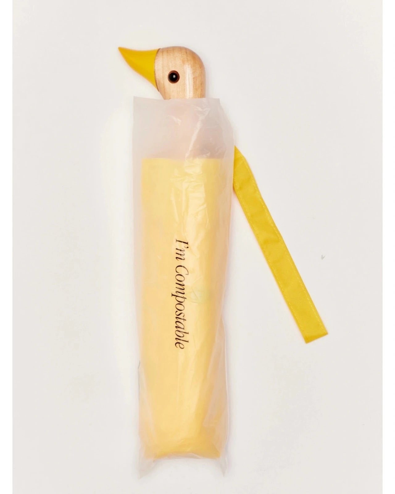 Original Duckhead - Regenschirm mit Entenkopf • Yellow - ROSA ECK
