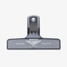 Penco - CLAMPY Große Papierklammer • Clear Black - ROSA ECK