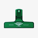 Penco - CLAMPY Große Papierklammer • Clear Green - ROSA ECK