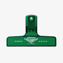 Penco - CLAMPY Große Papierklammer • Clear Green - ROSA ECK
