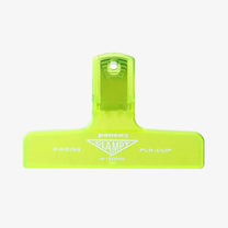 Penco - CLAMPY Große Papierklammer • Clear Yellow - ROSA ECK