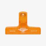 Penco - CLAMPY Große Papierklammer • Glitter Orange - ROSA ECK