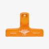 Penco - CLAMPY Große Papierklammer • Glitter Orange - ROSA ECK