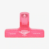 Penco - CLAMPY Große Papierklammer • Glitter Pink - ROSA ECK