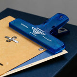 Penco - CLAMPY Große Papierklammer • Light Blue - ROSA ECK