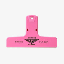 Penco - CLAMPY Große Papierklammer • Pink - ROSA ECK