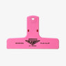 Penco - CLAMPY Große Papierklammer • Pink - ROSA ECK