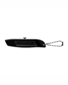 Penco - Cutter Schlüsselanhänger • Black - ROSA ECK