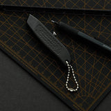 Penco - Cutter Schlüsselanhänger • Black - ROSA ECK