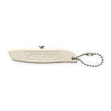 Penco - Cutter Schlüsselanhänger • Ivory - ROSA ECK