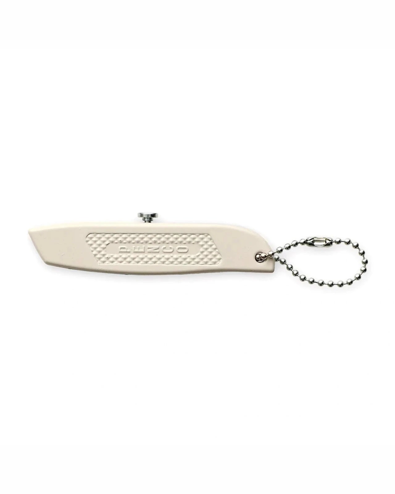 Penco - Cutter Schlüsselanhänger • Ivory - ROSA ECK