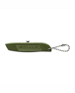 Penco - Cutter Schlüsselanhänger • Khaki - ROSA ECK