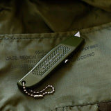 Penco - Cutter Schlüsselanhänger • Khaki - ROSA ECK
