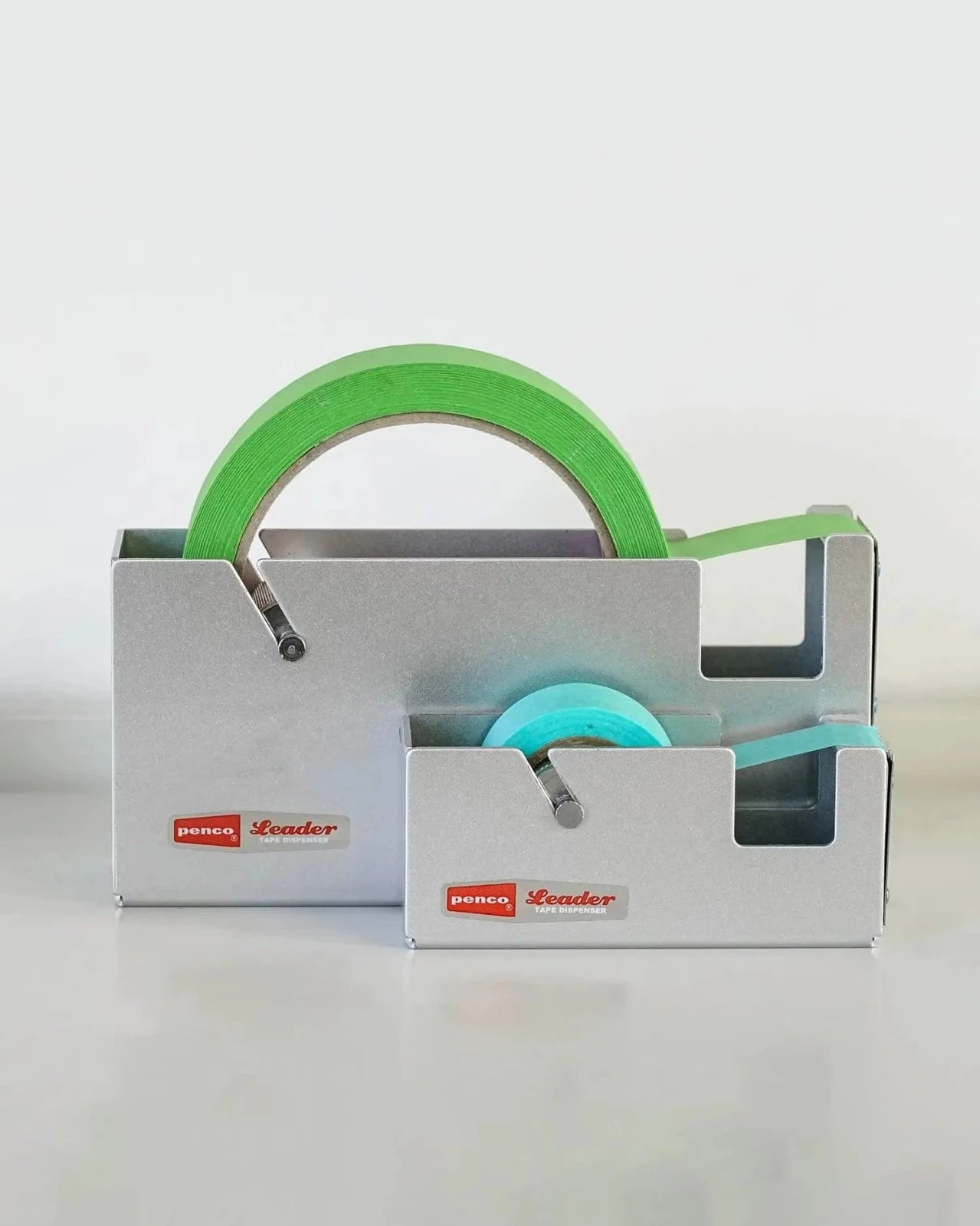 Penco - Mini - Klebebandabroller (S) • Green - ROSA ECK