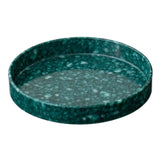 Penco - Runde Schreibtischablage • Dark Green - ROSA ECK