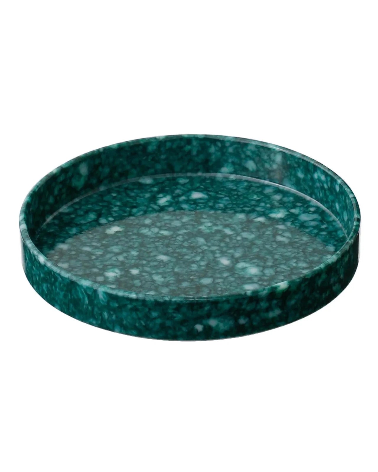 Penco - Runde Schreibtischablage • Dark Green - ROSA ECK