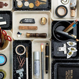 Penco - Schreibtischablage (S) • Black - ROSA ECK