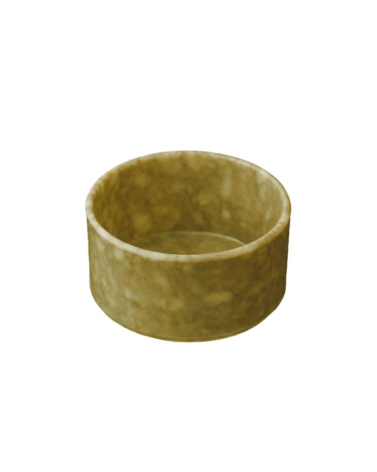 Penco - Stapelbare Ablageschale (M) • Mustard - ROSA ECK