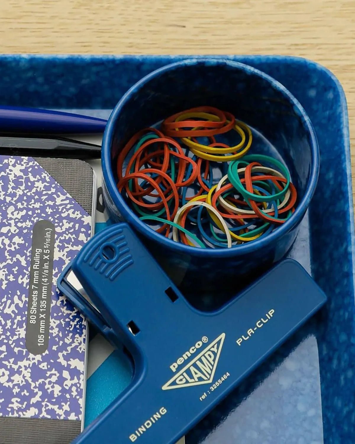 Penco - Stapelbare Ablageschale (M) • Navy - ROSA ECK