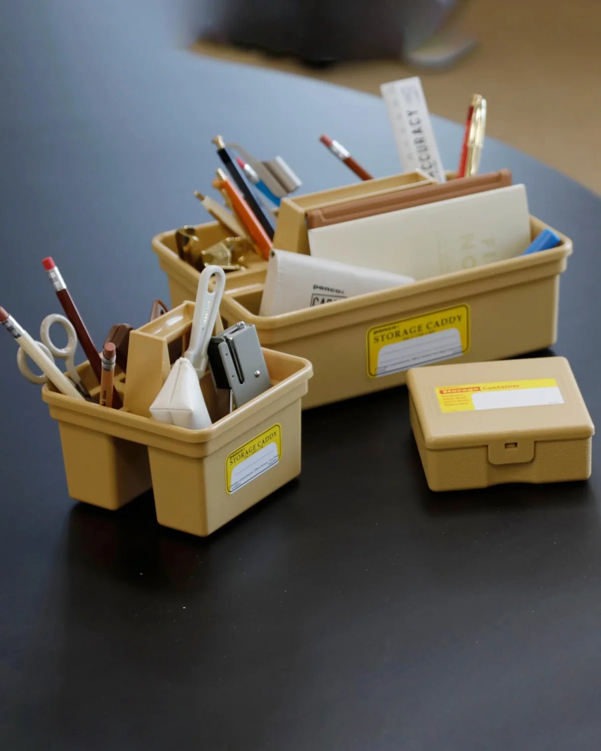 Penco - Storage Caddy (L) zur Aufbewahrung • Navy - ROSA ECK