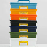 Penco - Storage Caddy (L) zur Aufbewahrung • Yellow - ROSA ECK
