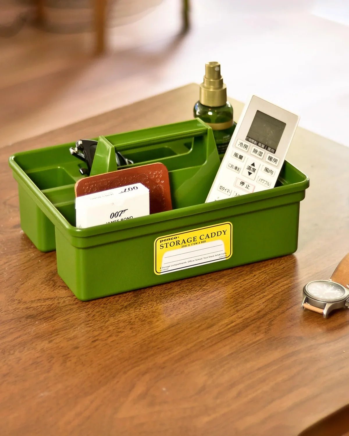 Penco - Storage Caddy (L) zur Aufbewahrung • Yellow - ROSA ECK