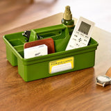 Penco - Storage Caddy (L) zur Aufbewahrung • Yellow - ROSA ECK