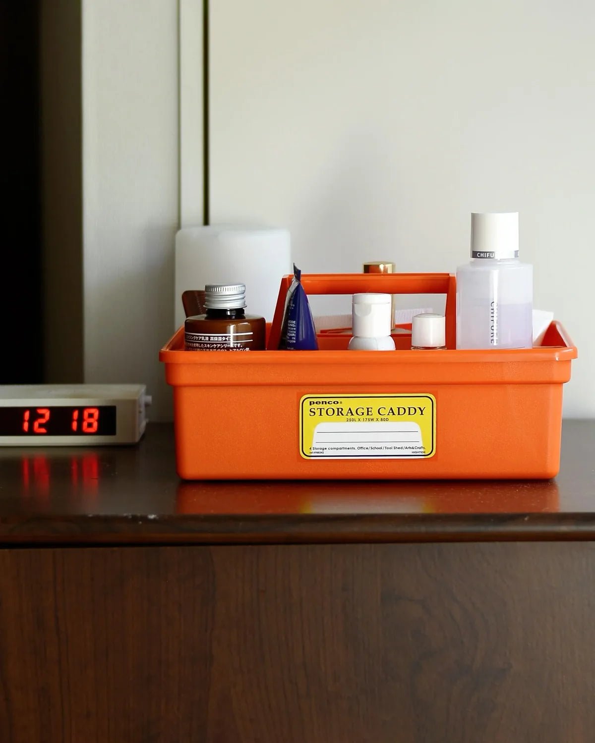 Penco - Storage Caddy (L) zur Aufbewahrung • Yellow - ROSA ECK
