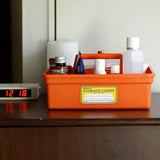 Penco - Storage Caddy (L) zur Aufbewahrung • Yellow - ROSA ECK