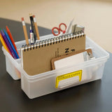 Penco - Storage Caddy (L) zur Aufbewahrung • Yellow - ROSA ECK