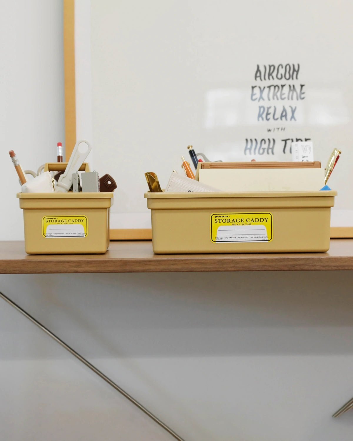 Penco - Storage Caddy (S) • Green - ROSA ECK