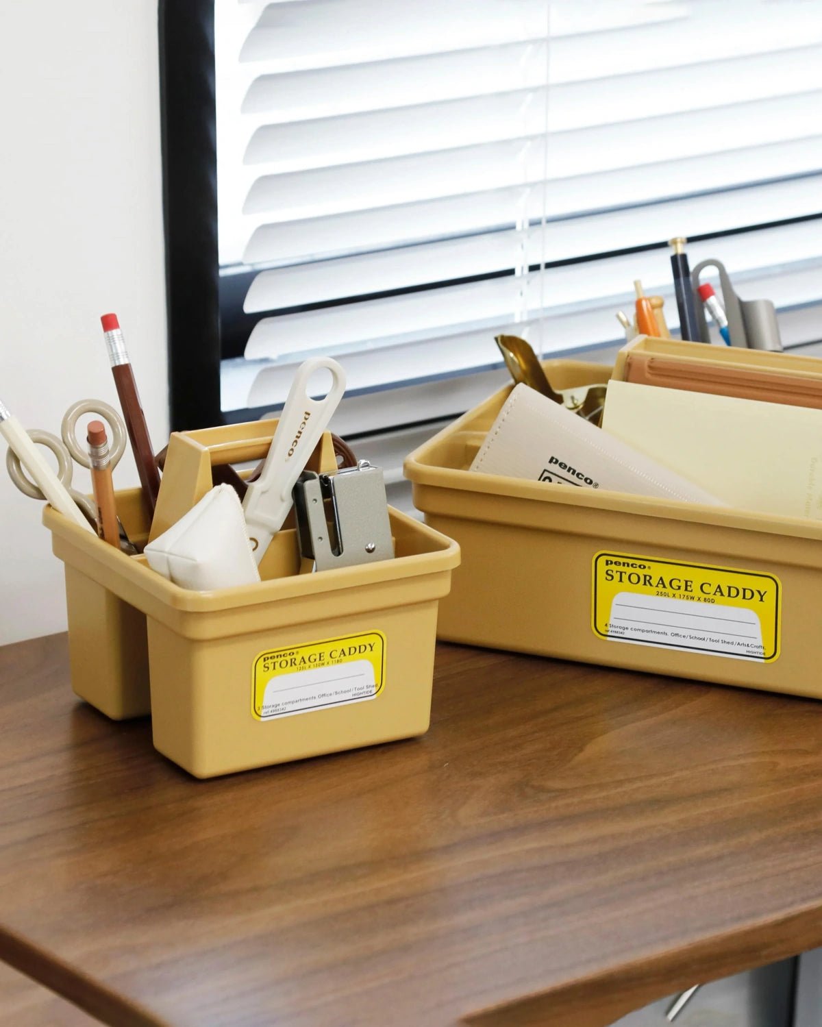 Penco - Storage Caddy (S) • Green - ROSA ECK