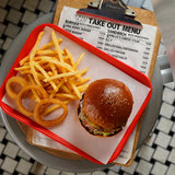 Retro-Diner Tablett (M) • Yellow