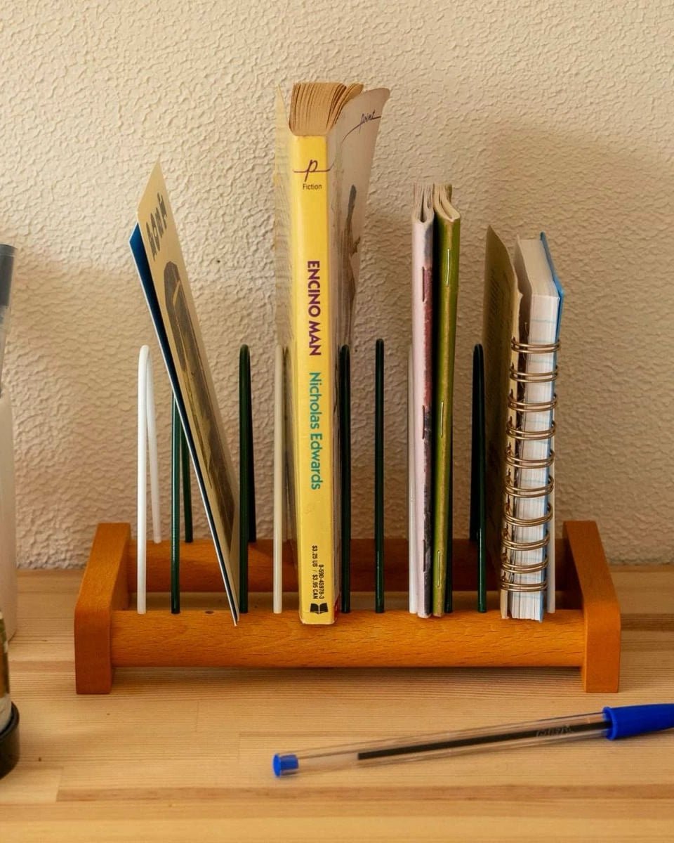 Penco - Wire Rack • Green - ROSA ECK