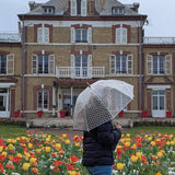 Petit Jour Paris - Kinder-Regenschirm • Blümchen - ROSA ECK