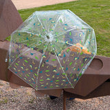 Petit Jour Paris - Kinder-Regenschirm • Dinosaurier - ROSA ECK