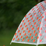 Petit Jour Paris - Kinder-Regenschirm • Erdbeeren - ROSA ECK