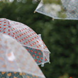 Petit Jour Paris - Kinder-Regenschirm • Erdbeeren - ROSA ECK