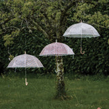 Petit Jour Paris - Kinder-Regenschirm • Erdbeeren - ROSA ECK
