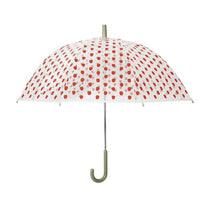 Petit Jour Paris - Kinder-Regenschirm • Erdbeeren - ROSA ECK