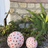 Petit Jour Paris - Spielball (⌀ 13 cm) • Erdbeeren - ROSA ECK