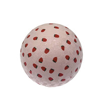 Petit Jour Paris - Spielball (⌀ 13 cm) • Erdbeeren - ROSA ECK