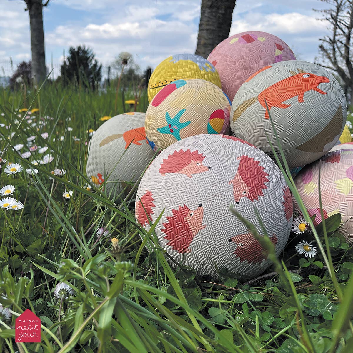 Petit Jour Paris - Spielball (⌀ 18 cm) • Bonbons - ROSA ECK