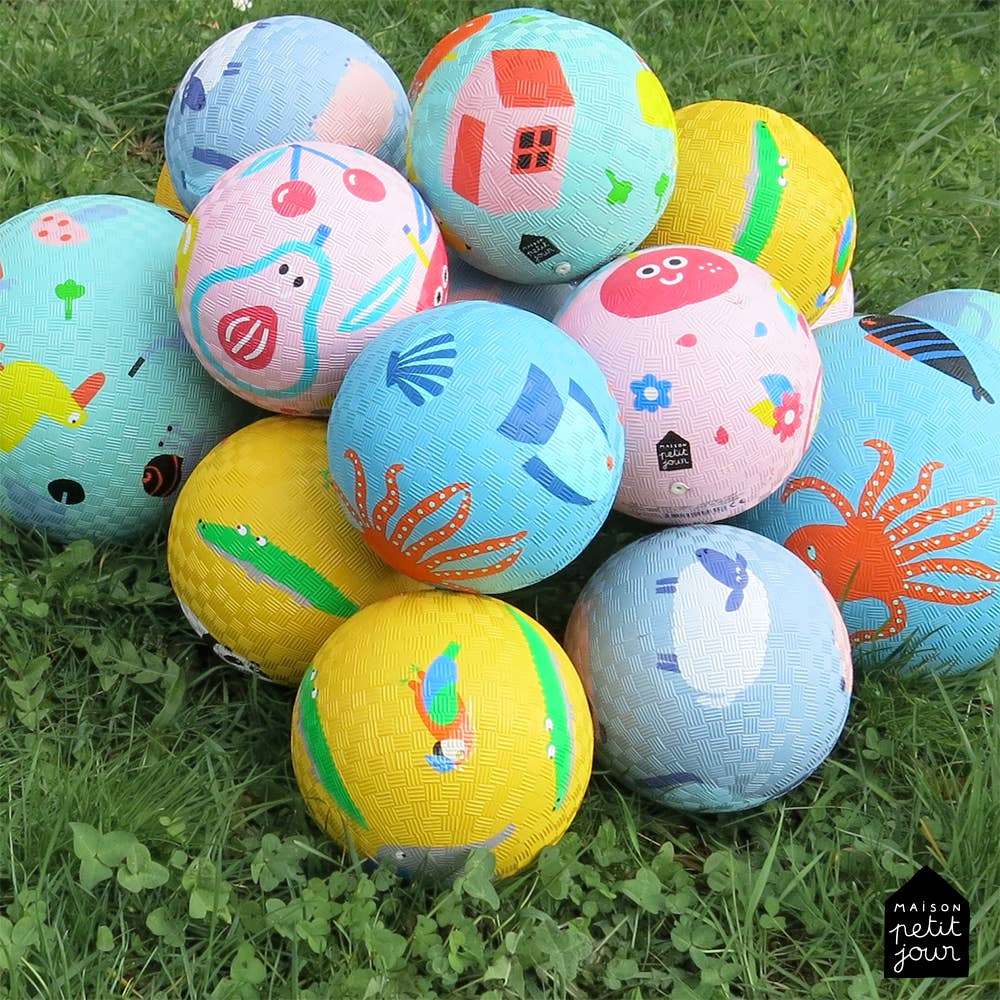 Petit Jour Paris - Spielball (⌀ 18 cm) • Savanne - ROSA ECK