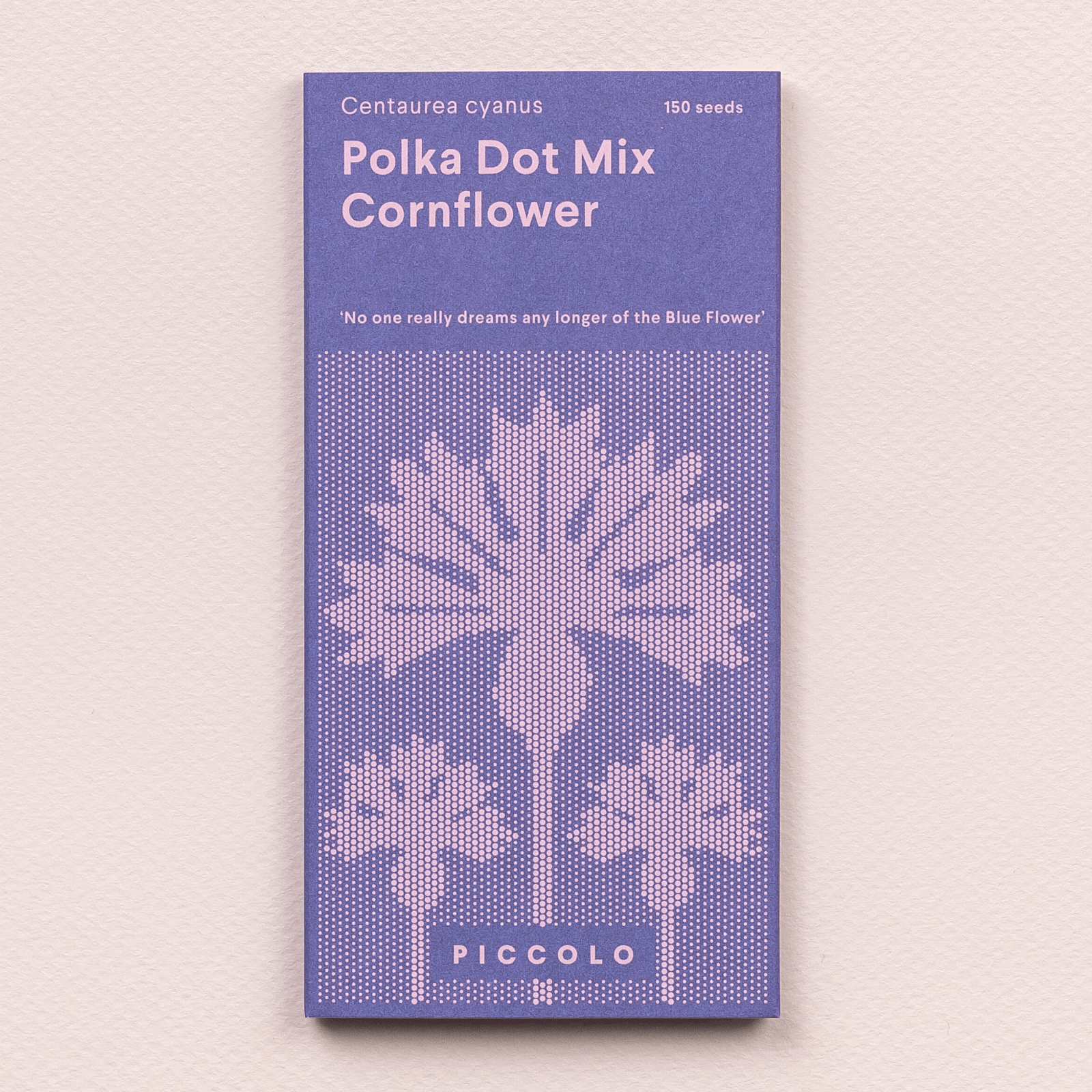 Piccolo Seeds - Blumensamen • Cornflower Polka Dot Mix - ROSA ECK