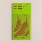 Piccolo Seeds - HOT PEPPER Jalapeño Saatgut - Saatgut - ROSA ECK Concept Store
