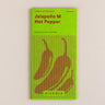 Piccolo Seeds - HOT PEPPER Jalapeño Saatgut - Saatgut - ROSA ECK Concept Store