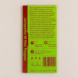Piccolo Seeds - HOT PEPPER Jalapeño Saatgut - Saatgut - ROSA ECK Concept Store