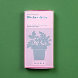 Piccolo Seeds - KITCHEN HERBS Saatgut - Set für Kräuter - Saatgut - ROSA ECK Concept Store