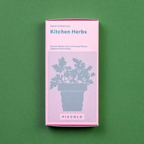 Piccolo Seeds - KITCHEN HERBS Saatgut - Set für Kräuter - Saatgut - ROSA ECK Concept Store